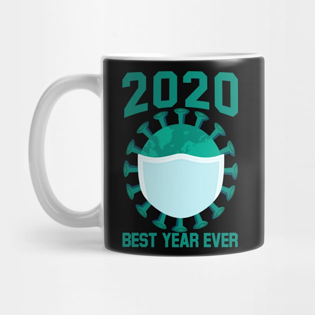 2020 Corona Virus Year by Recapaca